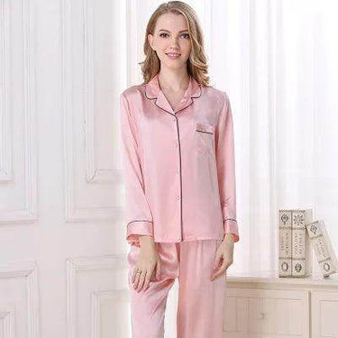 Pink Silk Pajamas – Indulge in the Elegance of 100% Mulberry Silk - LANI SILK