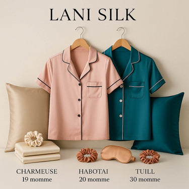 The Ultimate Guide to Silk Pajamas - LANI SILK