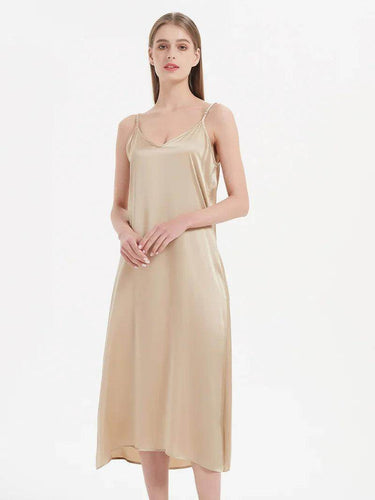 White Silk Dress—Style, Elegance, and Sustainability - LANI SILK