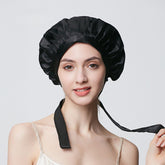 Silk Bonnets – 100% Mulberry Sleep Caps with Tie Straps