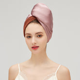 Silk Bonnets – Quick-Dry Wrap with Mulberry Silk Shell