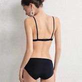 Silk Bra & Panty Sets - Lace Wire Thin Comfortable Underwear - LANI SILK