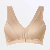 Silk Bra - Front Closure Unlined Full Cup Lingerie - LANI SILK