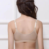 Silk Bra - 100% Real Silk Wireless Bralette Seamless - LANI SILK