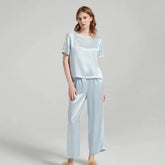 Silk Pajamas - 100% Real Silk Summer Thin Sleepwear - LANI SILK