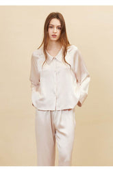 Silk Pajamas - 100% Natural Silk Lingerie Sleepwear - LANI SILK