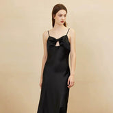 Silk Nightgown - Sexy Backless Sling Sleepwear 2025 - LANI SILK