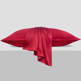 Silk Pillowcase – 100% Mulberry Silk Envelope Pillow Cover