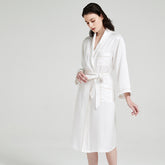 Silk Robes – Luxury Long Sleepwear in Pure Mulberry