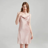 Silk Nightgown - Straps Elegant Lace Sleepwear 2025 Women - LANI SILK