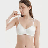 Silk Bra - Wireless Padded Soft Everyday Comfort - LANI SILK