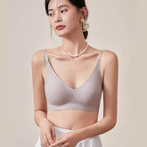 Silk Bra - Wireless Padded Bralette For Yoga - LANI SILK