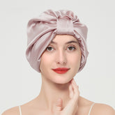 Silk Bonnets – Double-Layer Sleep Cap for Long Hair