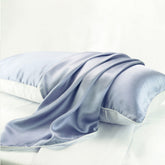 Silk Pillowcase – One-Sided Envelope with Piped Edges