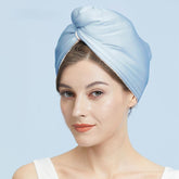 Silk Bonnets – Quick-Dry Wrap with Mulberry Silk Shell