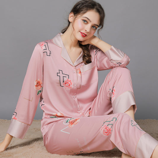 Silk pajamas for women