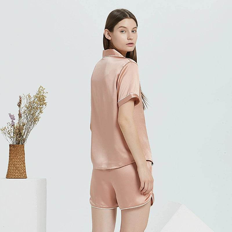 Silk Pajamas – Lightweight Breathable Summer Sleepwear - LANI SILK 