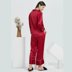 Silk Pajamas - Long Sleeve Two Piece Set For All Seasons - LANI SILK 