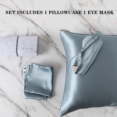 Silk Pillowcases - Double Sided Invisible Zippe