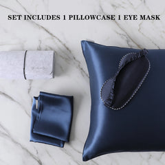 Silk Pillowcases - Double Sided Invisible Zippe