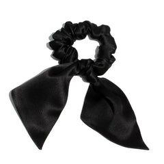 Silk Scrunchies - Bunny Ear Hair Ties Bowknot Elastic Bands Holders