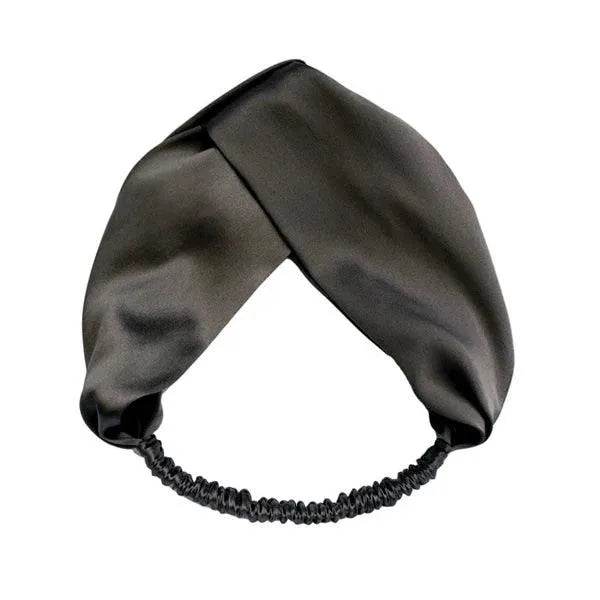 Silk Scrunchies - Cross Headbands Hair Wrap Accessories - LANI SILK 