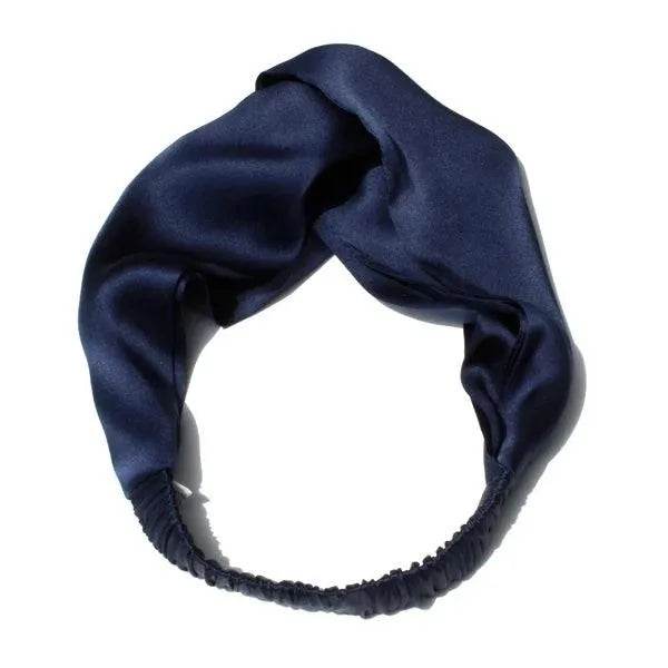 Silk Scrunchies - Cross Headbands Hair Wrap Accessories - LANI SILK 