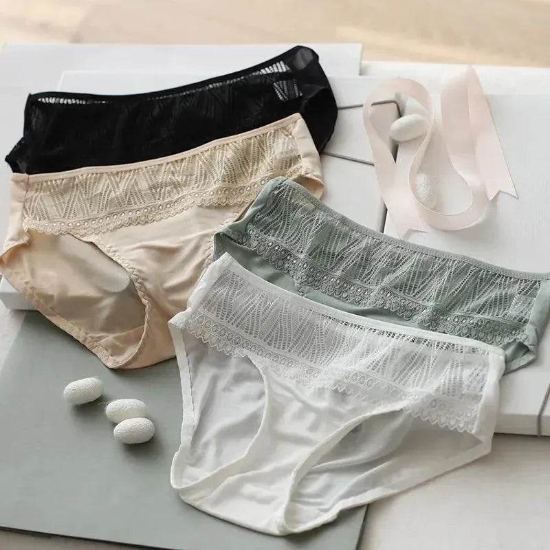 Silk Panties - 100% Pure Silk Bikini Underwear - LANI SILK 