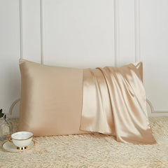 100% Pure Mulberry Silk Pillowcase – Real, Natural & Luxurious