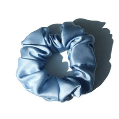 Silk Scrunchies - Large Elastic Damage Holders for Women