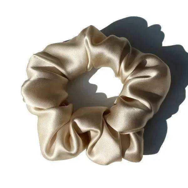 Silk Scrunchies - Large Elastic Damage Holders For Women - LANI SILK 