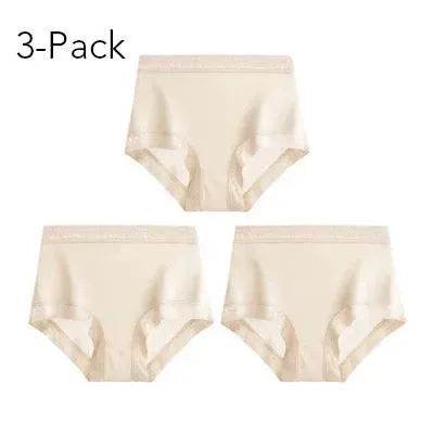 Silk Panties - 100% Real Silk Shorts Seamless Underwear - LANI SILK 