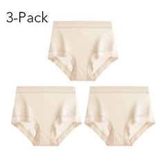 Silk Panties Women's Underwear Plus Size Seamless For Ladies