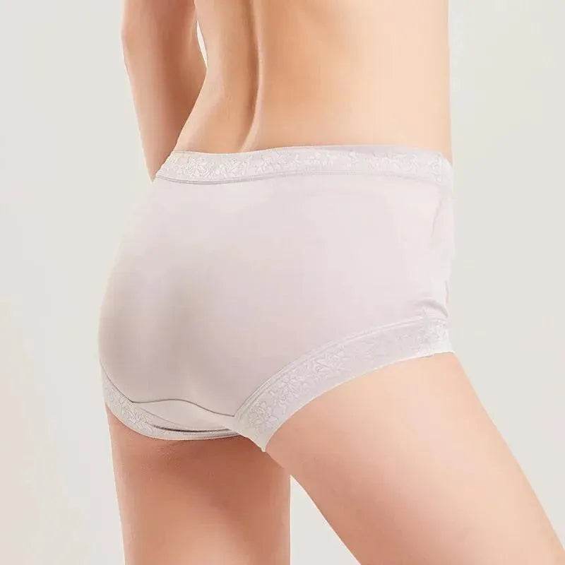 Silk Panties - 100% Real Silk Shorts Seamless Underwear - LANI SILK 