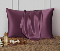 Silk Pillowcases - Double Sided Invisible Zippe