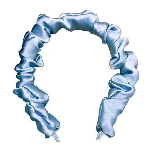 Silk Scrunchies - Elastic Hair Luxury Headbands Holders - LANI SILK 