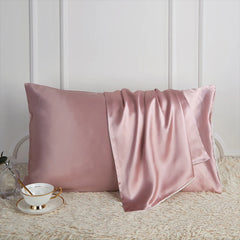 100% Pure Mulberry Silk Pillowcase – Real, Natural & Luxurious