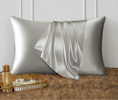 Silk Pillowcases - Double Sided Invisible Zippe