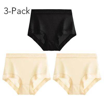 Silk Panties - 100% Real Silk Shorts Seamless Underwear - LANI SILK 