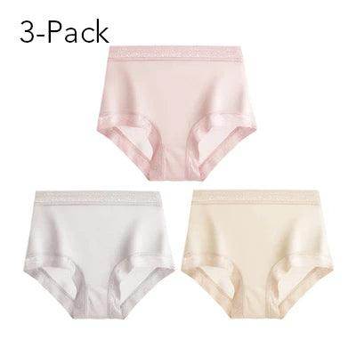 Silk Panties - 100% Real Silk Shorts Seamless Underwear - LANI SILK 