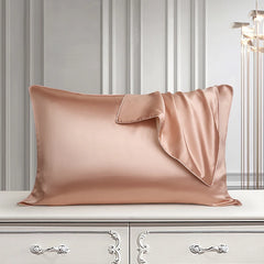 100% Pure Mulberry Silk Pillowcase – Natural, Soft & Luxurious