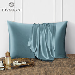 Silk Pillowcases - Double Sided Invisible Zippe