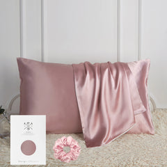 100% Pure Mulberry Silk Pillowcase – Real, Natural & Luxurious