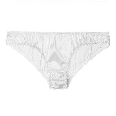 Silk Panties - Sexy Low Waist T-Shape Underwear for Women - LANI SILK 