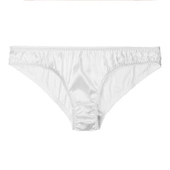 Silk Panties - Sexy Low Waist T-Shape Underwear for Women