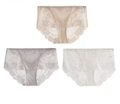 Silk Panties Natural Transparent Seamless Wonmen