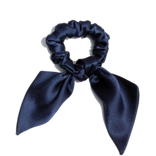 Silk Scrunchies - Bunny Ear Hair Ties Bowknot Elastic Bands Holders - LANI SILK 