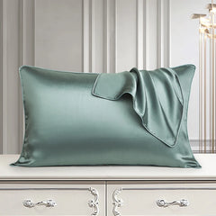 100% Pure Mulberry Silk Pillowcase – Natural, Soft & Luxurious