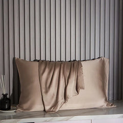 Silk Pillowcases - Protects Hair & Skin Custom Sizes - LANI SILK 