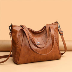 Tote Bag Soft Leather Luxury Casual Ladies Large Shoulder Crossbody - LANI SILK 